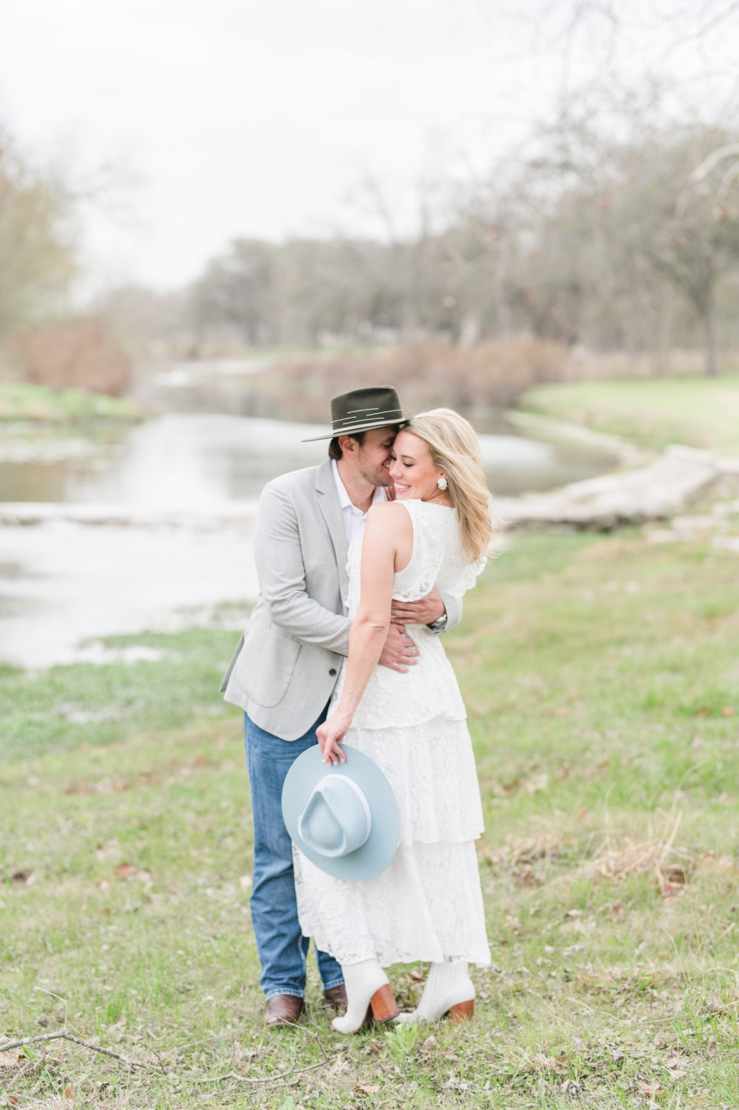 Engagement Photos in Salado Texas