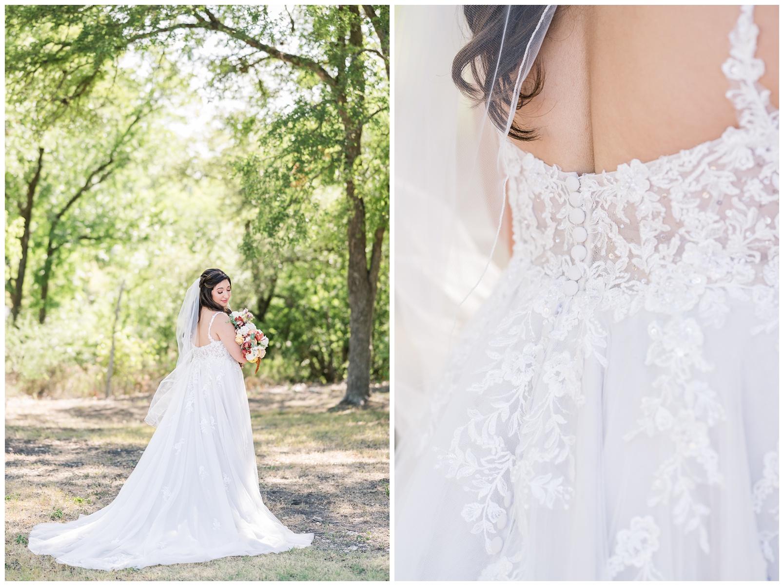 Bridal Portraits in Round Rock Texas