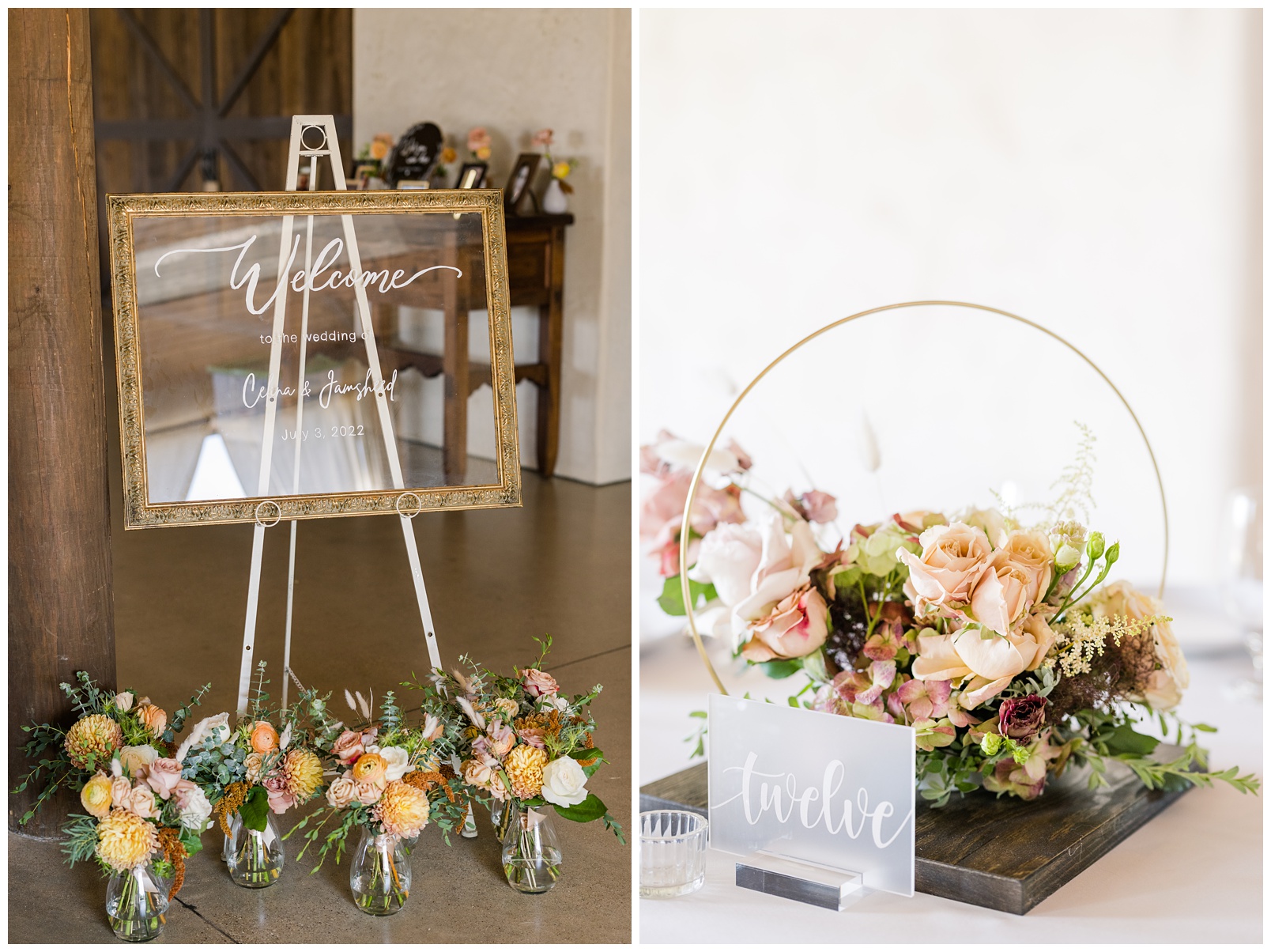 sixpence floral at Lone Oak Barn
