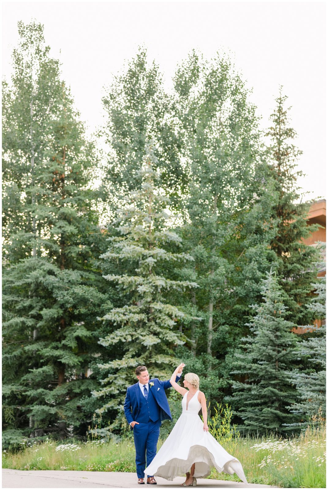 Vail Colorado Wedding Pictures