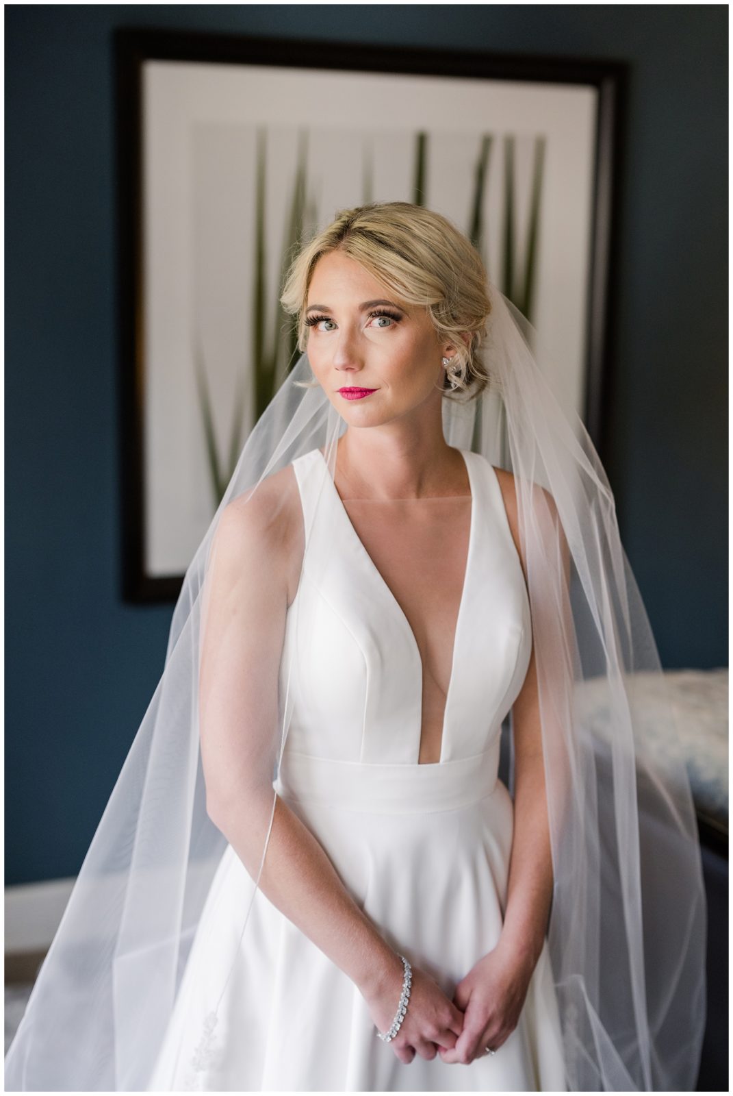 Marilyn Monroe style Wedding Dress