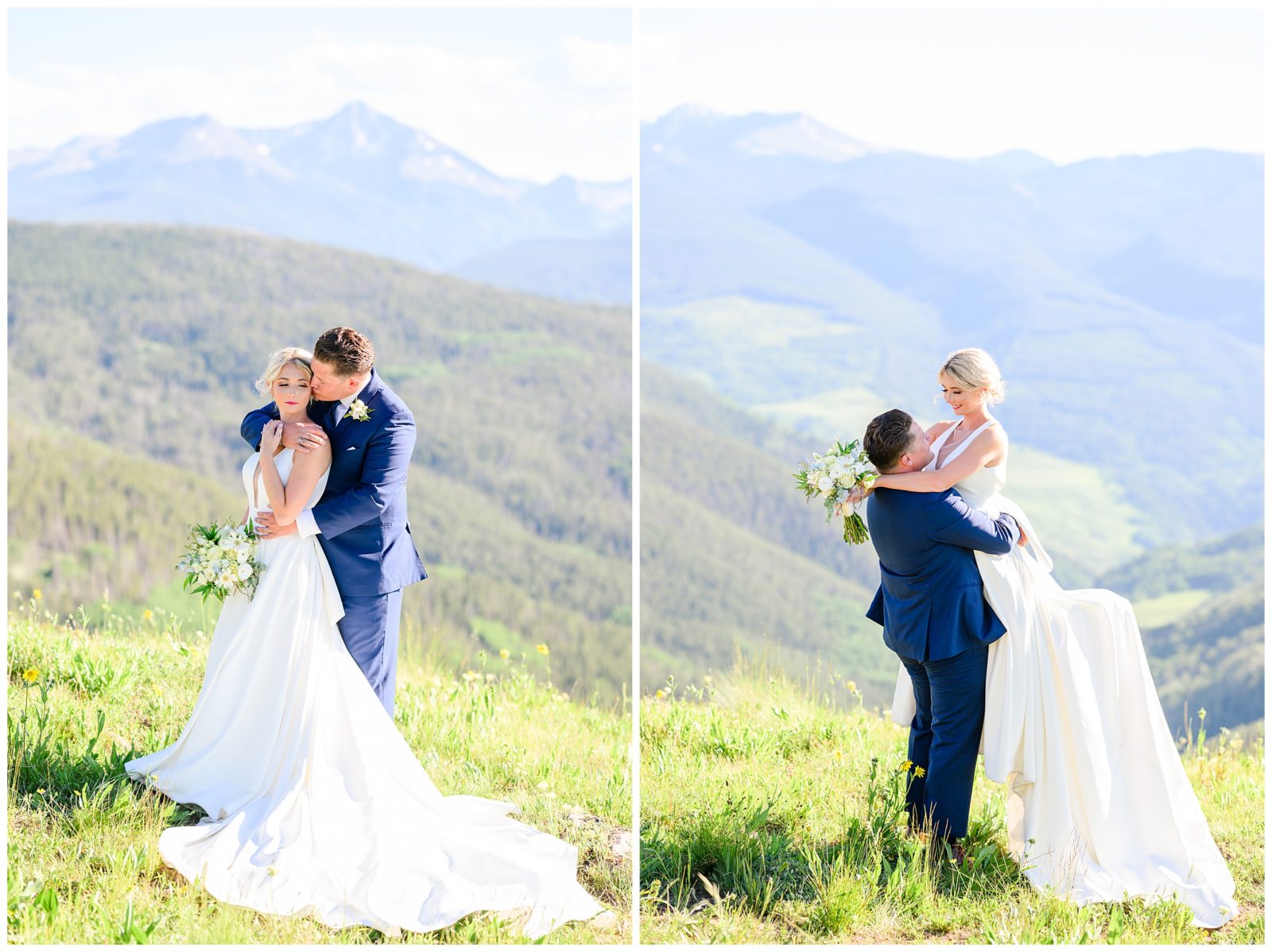 Mountaintop Wedding Venues in Vail Colorado