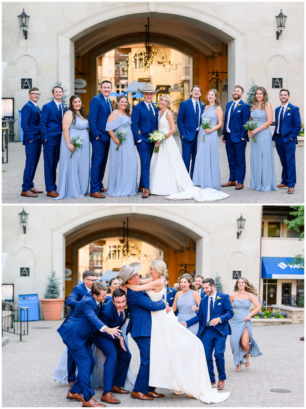 The Arrabelle at Vail Square Wedding
