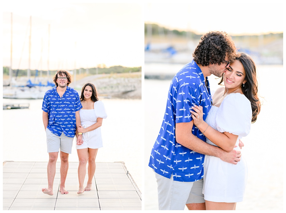 Engagement Photos at Lake Travis