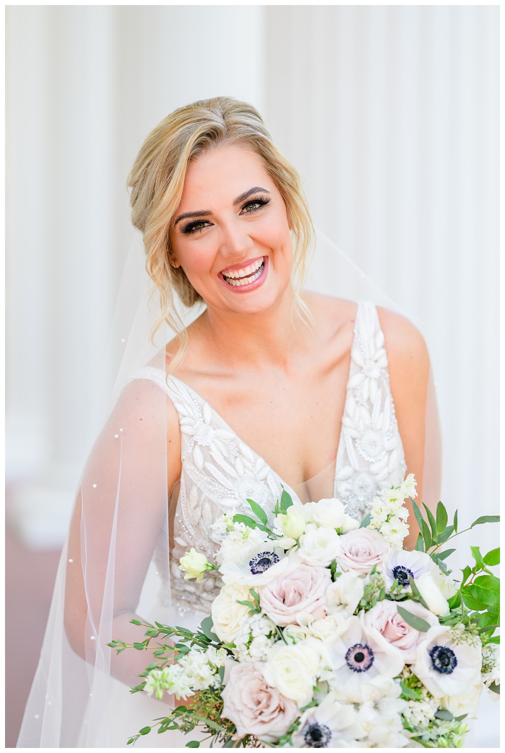 Lola Beauty hair and makeup services for Austin Brides