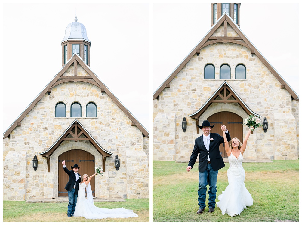 Wedding Chapel at Hidden River Ranch in Lampasas near Austin Texas