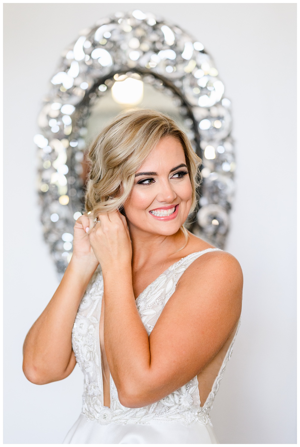 Bridal Portraits at Park 31 in Spring Branch TX