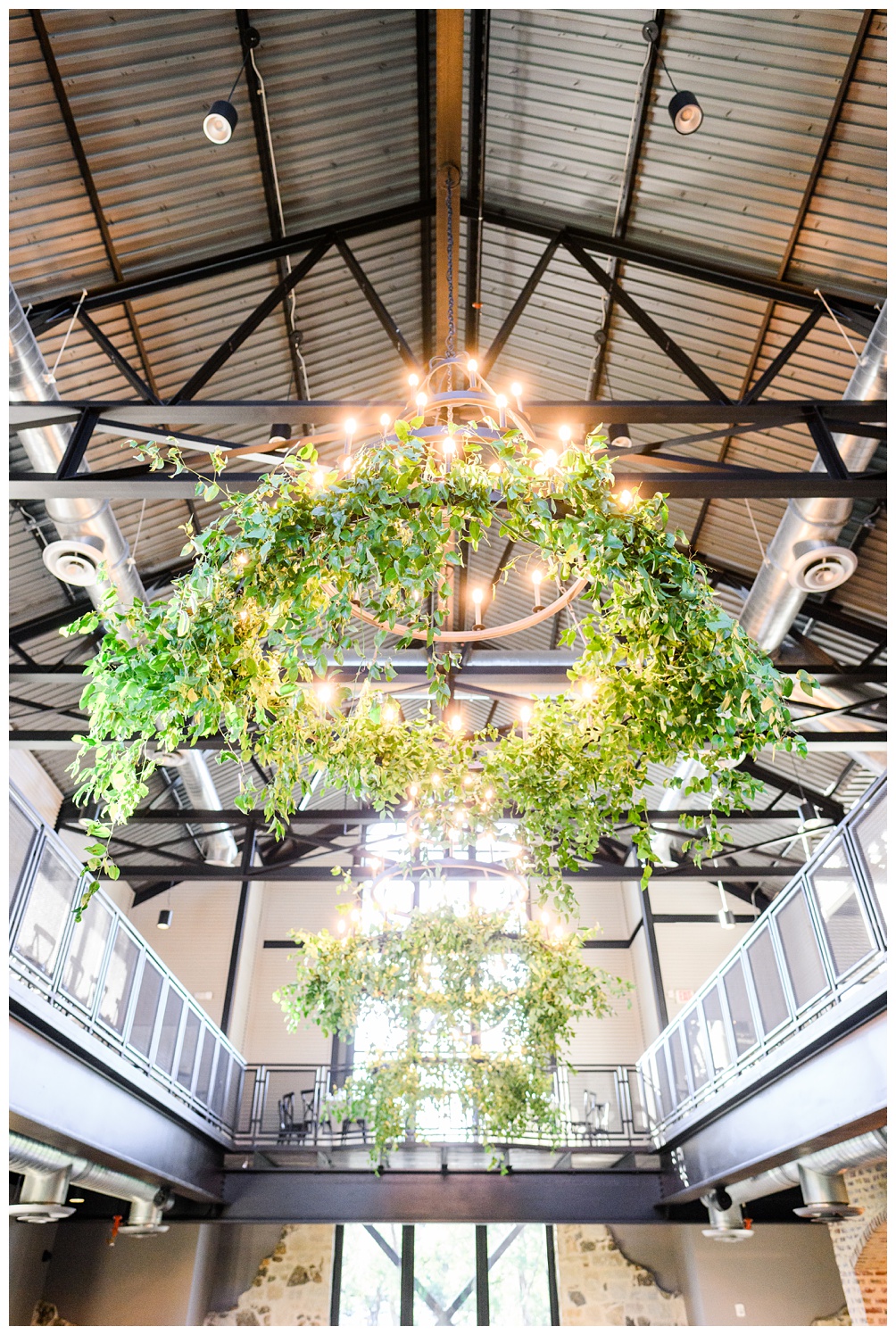 Floral Chandeliers at Park 31