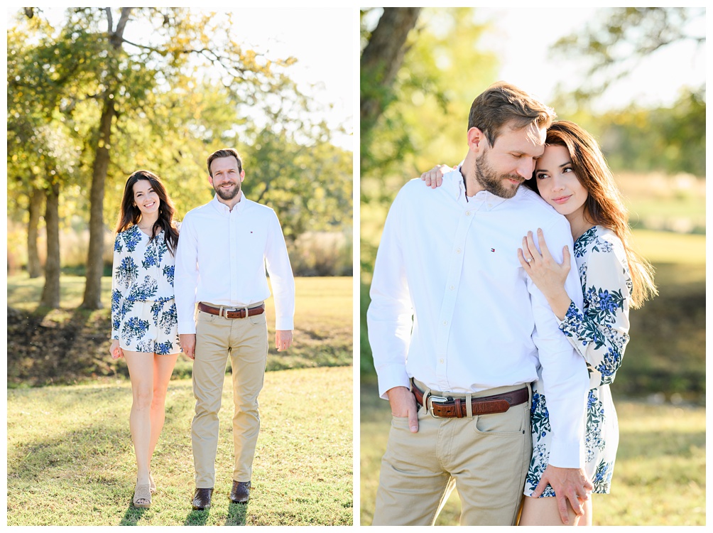 Pecan Springs Ranch Engagement Session