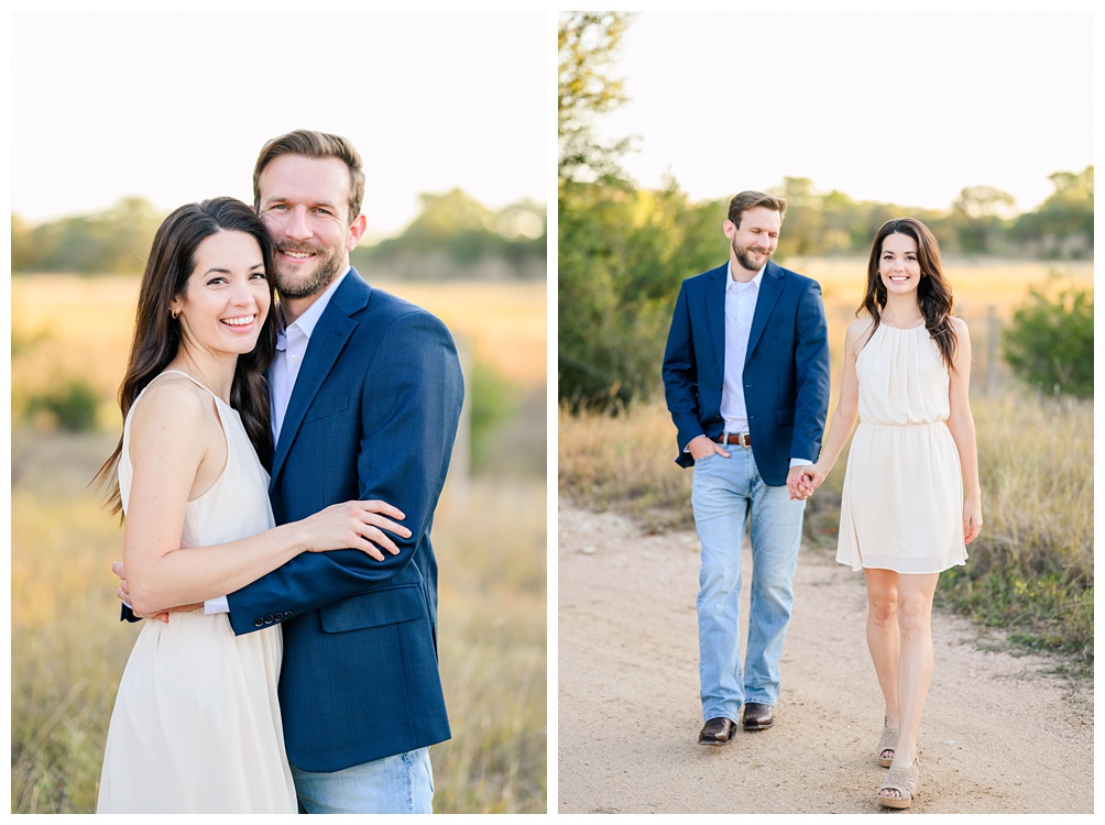 Pecan Springs Ranch engagement session