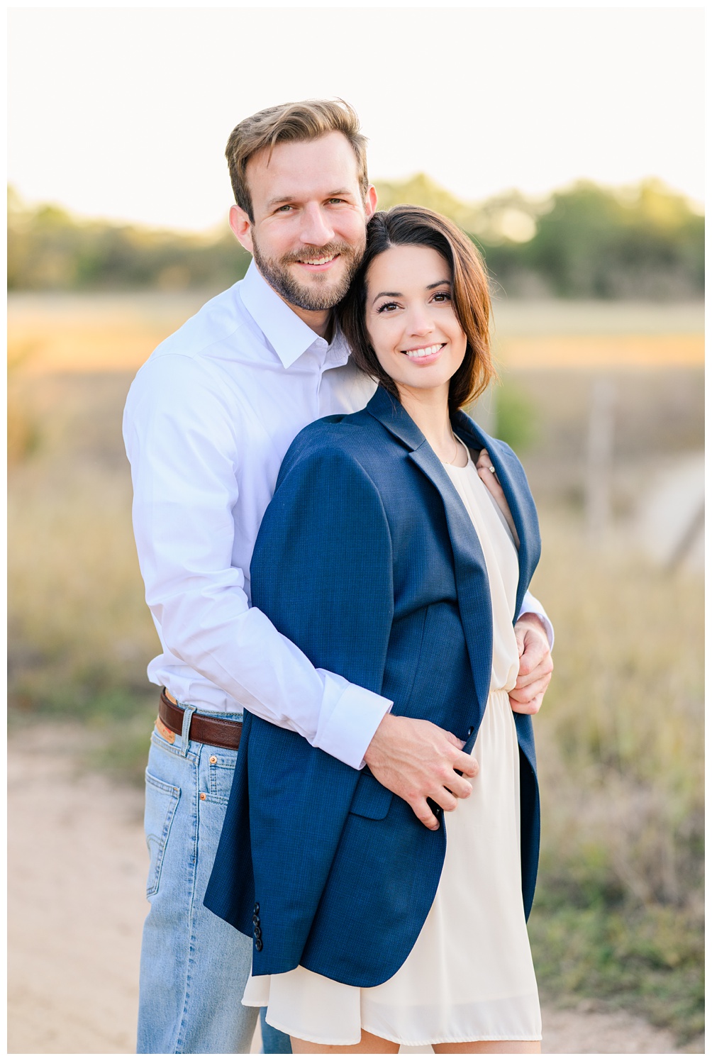 Fall Engagement Session at Pecan Springs Ranch