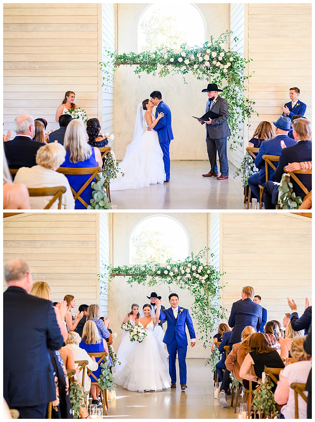 Indoor Wedding Ceremony in Round Rock TX