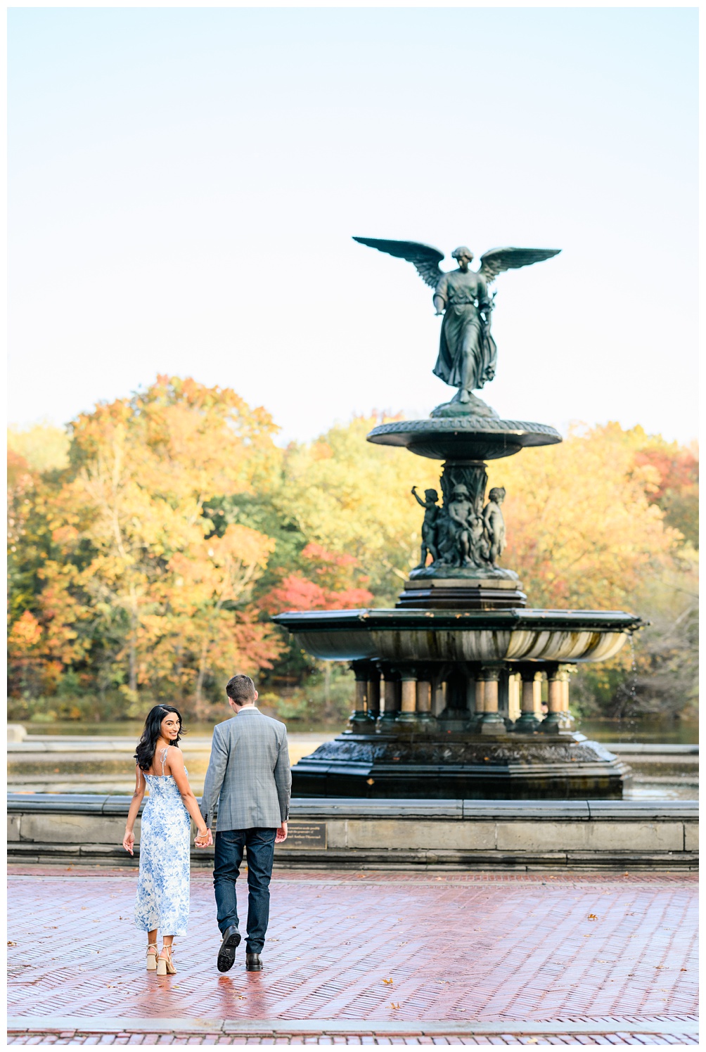 Most Iconic places for engagement photos in New York's Central Park