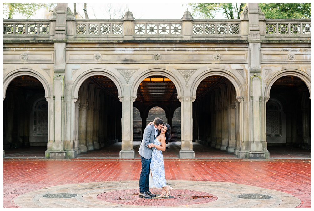 Best locations for engagement photos in Central park in New York