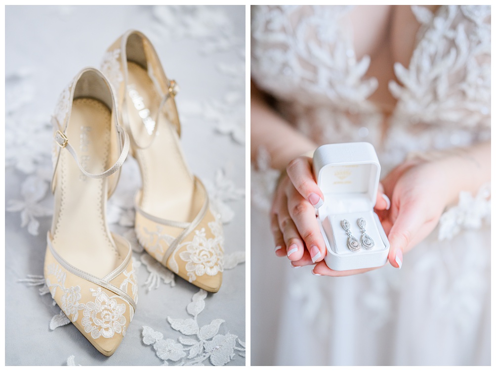Bridal Details at The Waters Point wedding in Wimberley