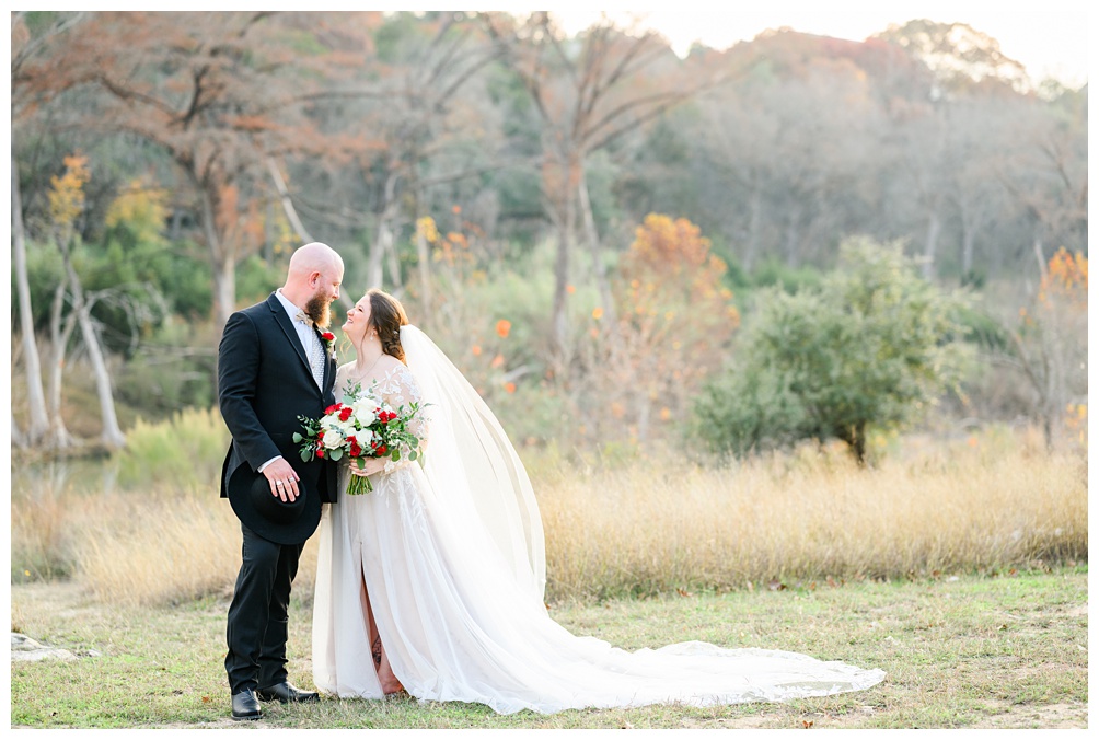 Best wedding venue in the Texas Hill Country with nature views