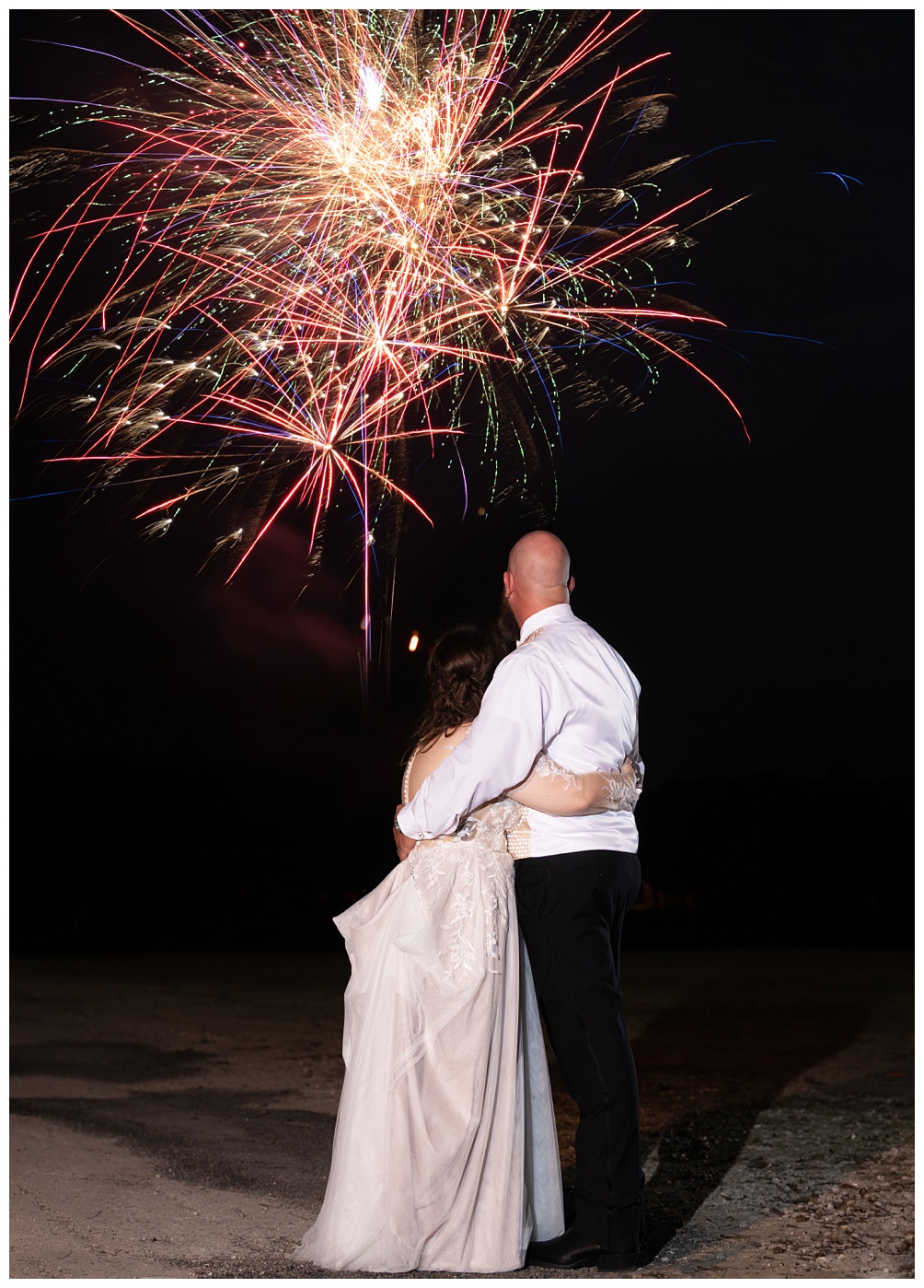 Wedding in Wimberley ends in fireworks
