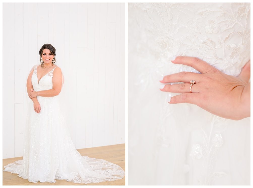 Wish Well House Bridal Portraits in Georgetown Texas