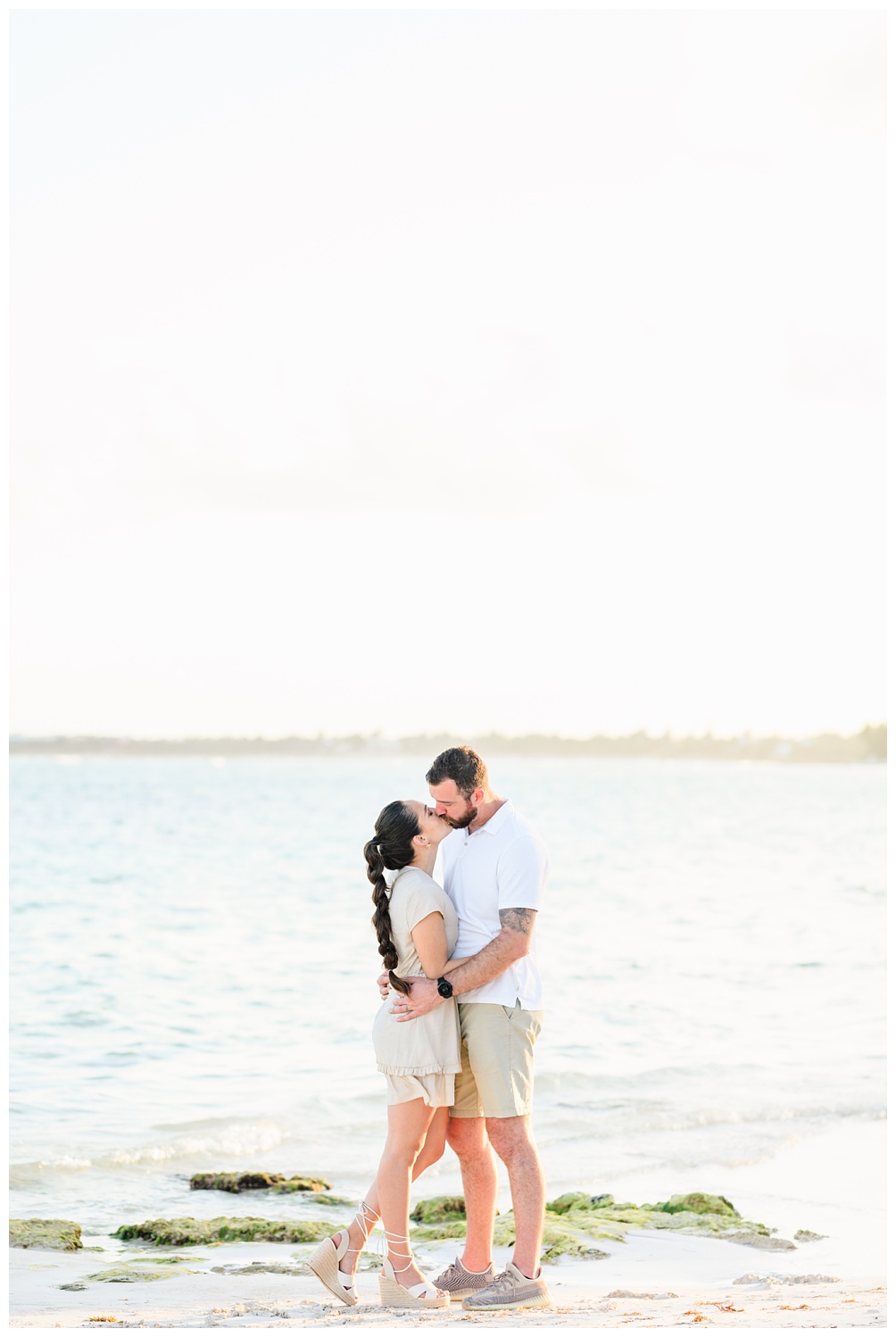 Best Beach Photographer for destination wedding and engagements in Mexico