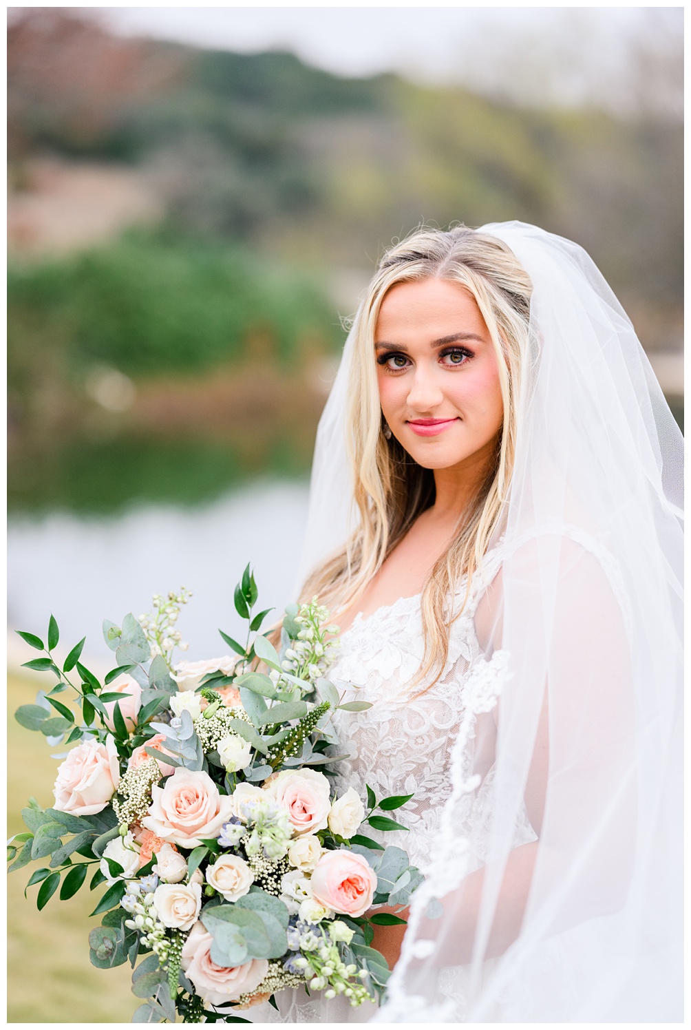 Think Brink Beauty for bridal hair and makeup at The Garey House in Georgetown Texas