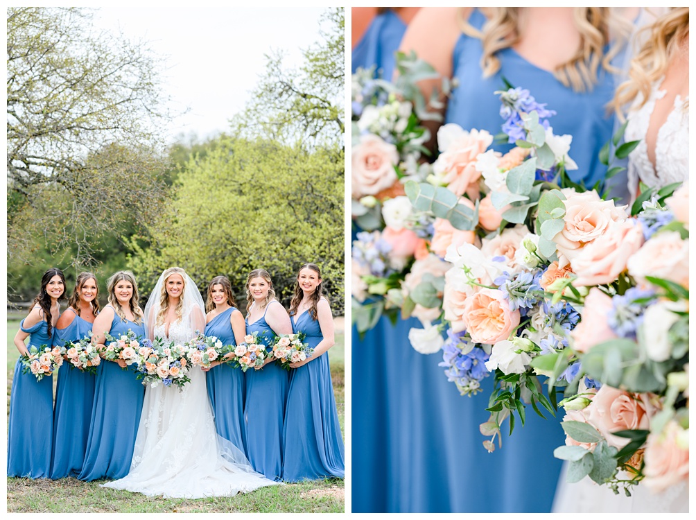 Bridesmaids Bouquets by Laurel & Finch Floral Design