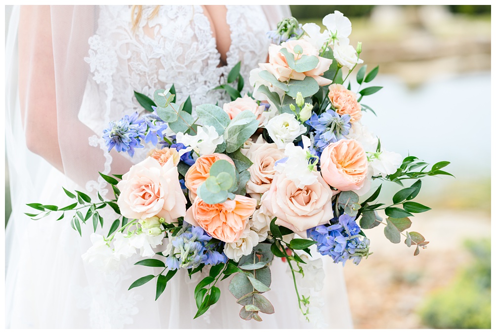 Bridal Bouquet by Laurel & Finch