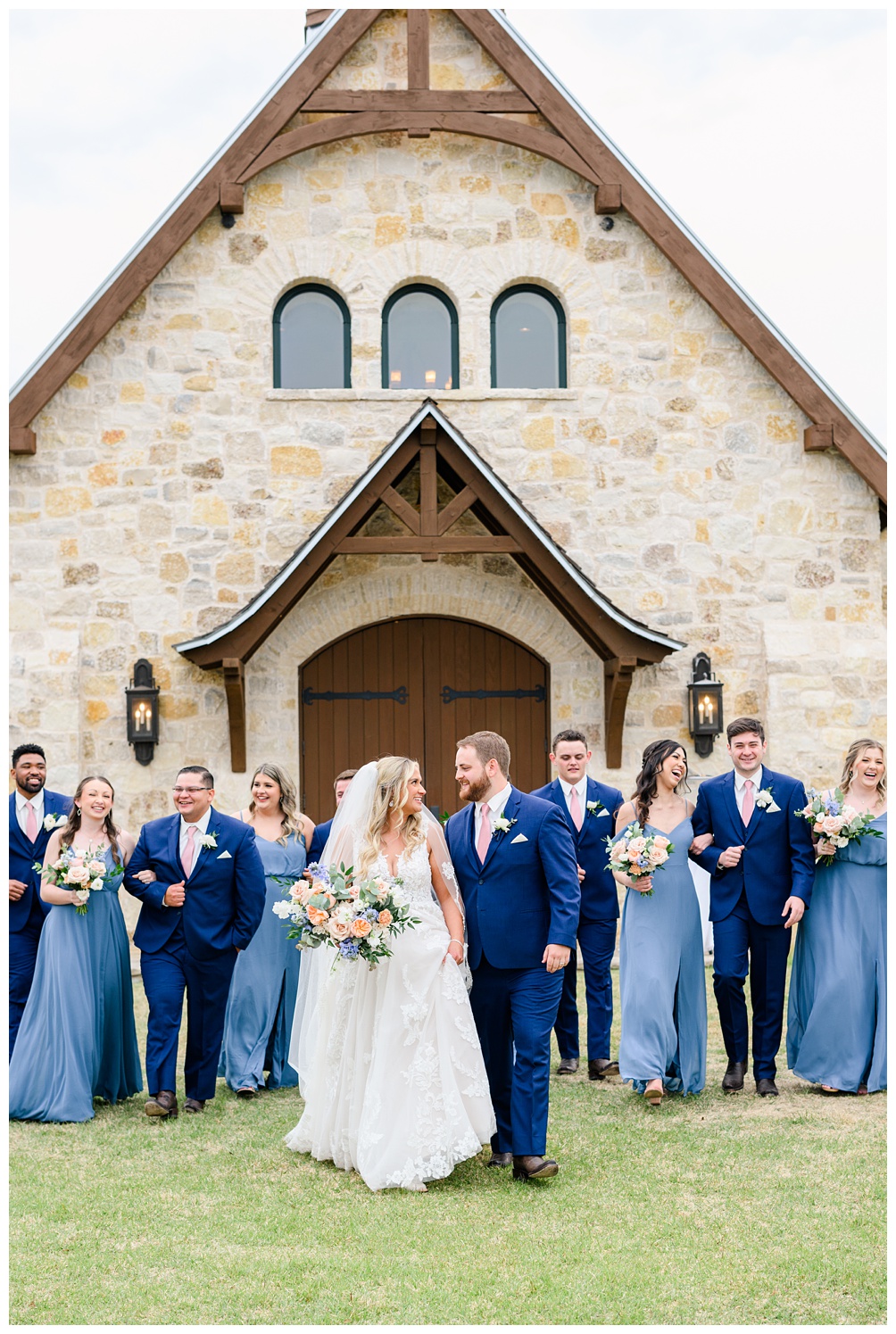 Blue Wedding at Hidden River Ranch