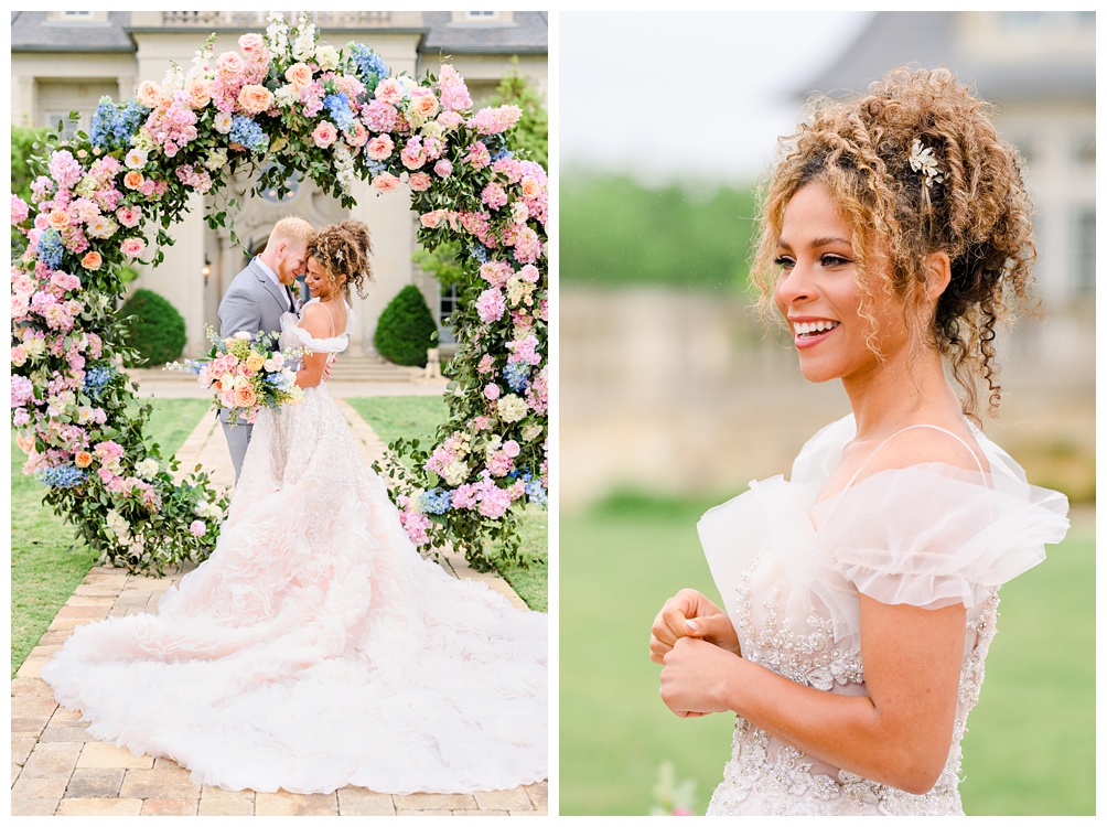 Sunkissed and Madeup bridal hair and makeup for DFW Brides