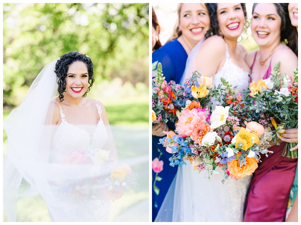 sixpence floral wedding florist in Austin Texas