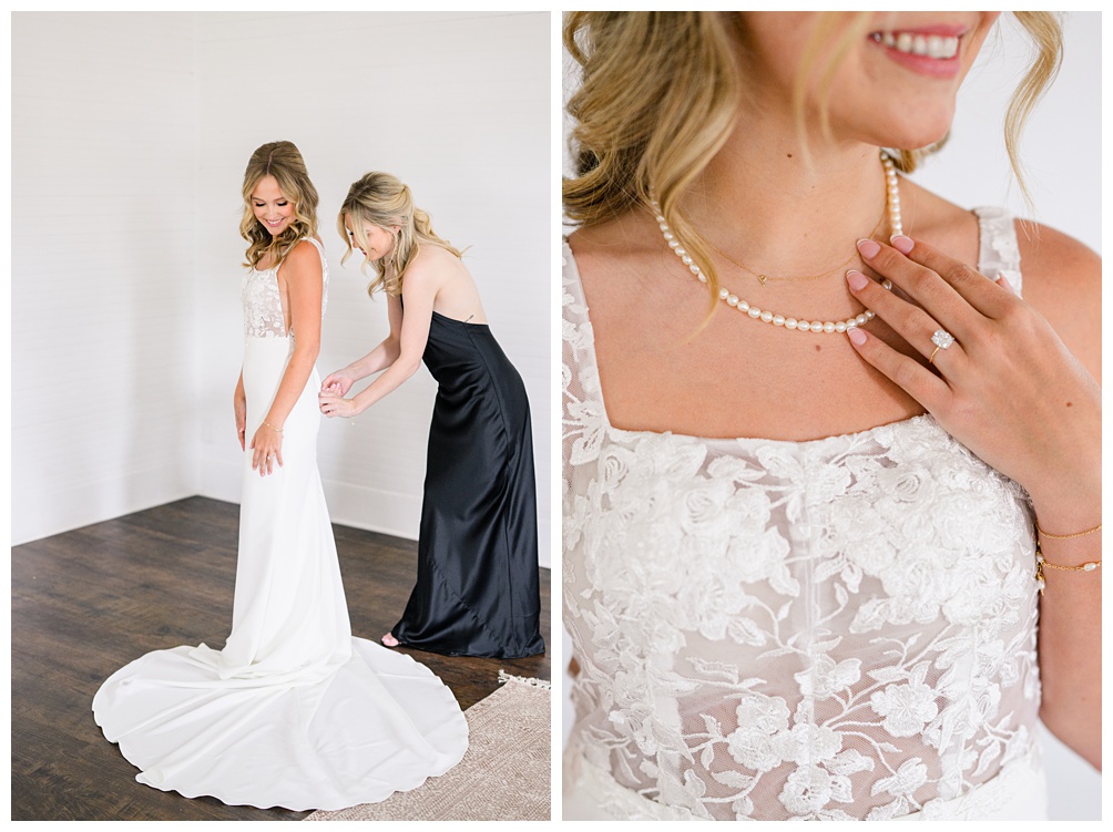Bridal Portraits at 71 West in Spicewood