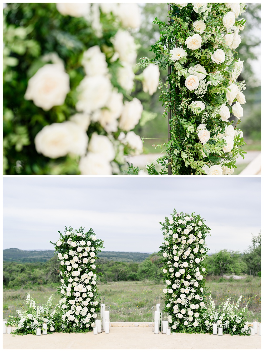 Wedding Florist in Texas Hill Country