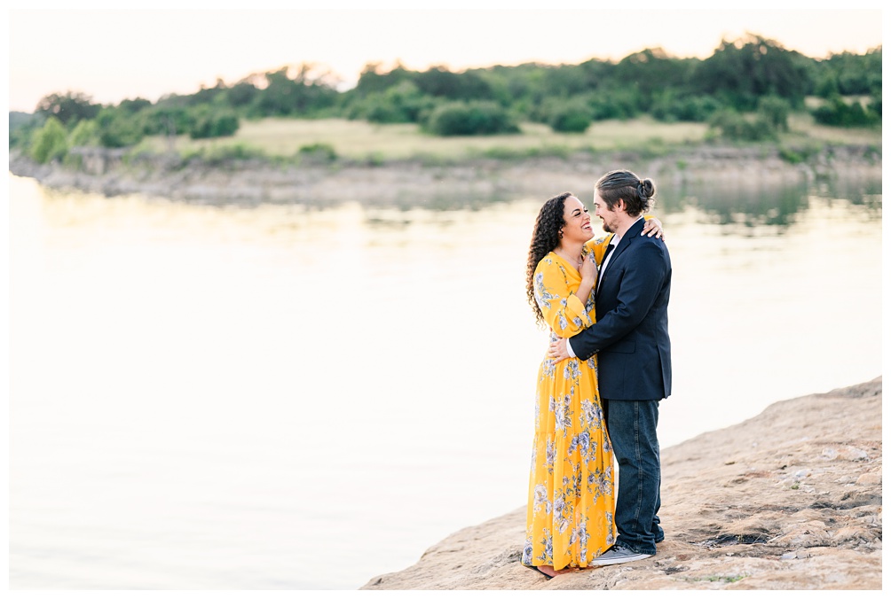 Engagement Photos at Lake Georgetown