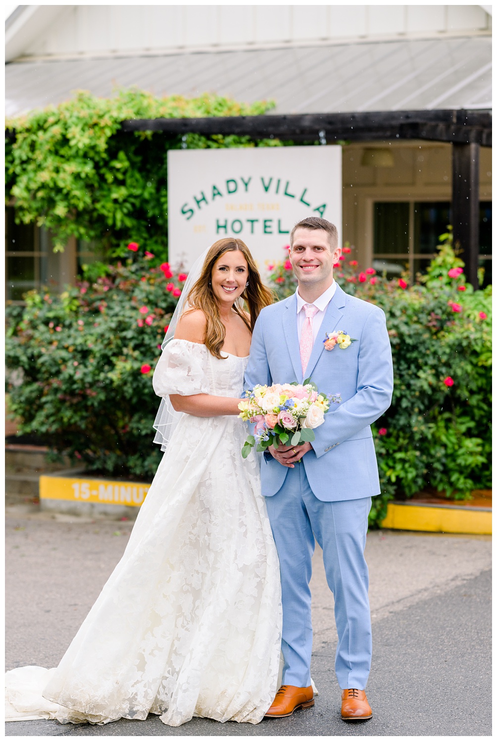 Shady Villa Hotel Wedding Photographer