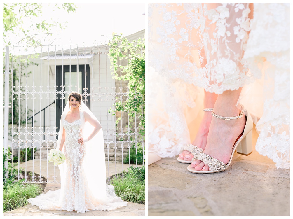 Badgley Mischka Bridal heels
