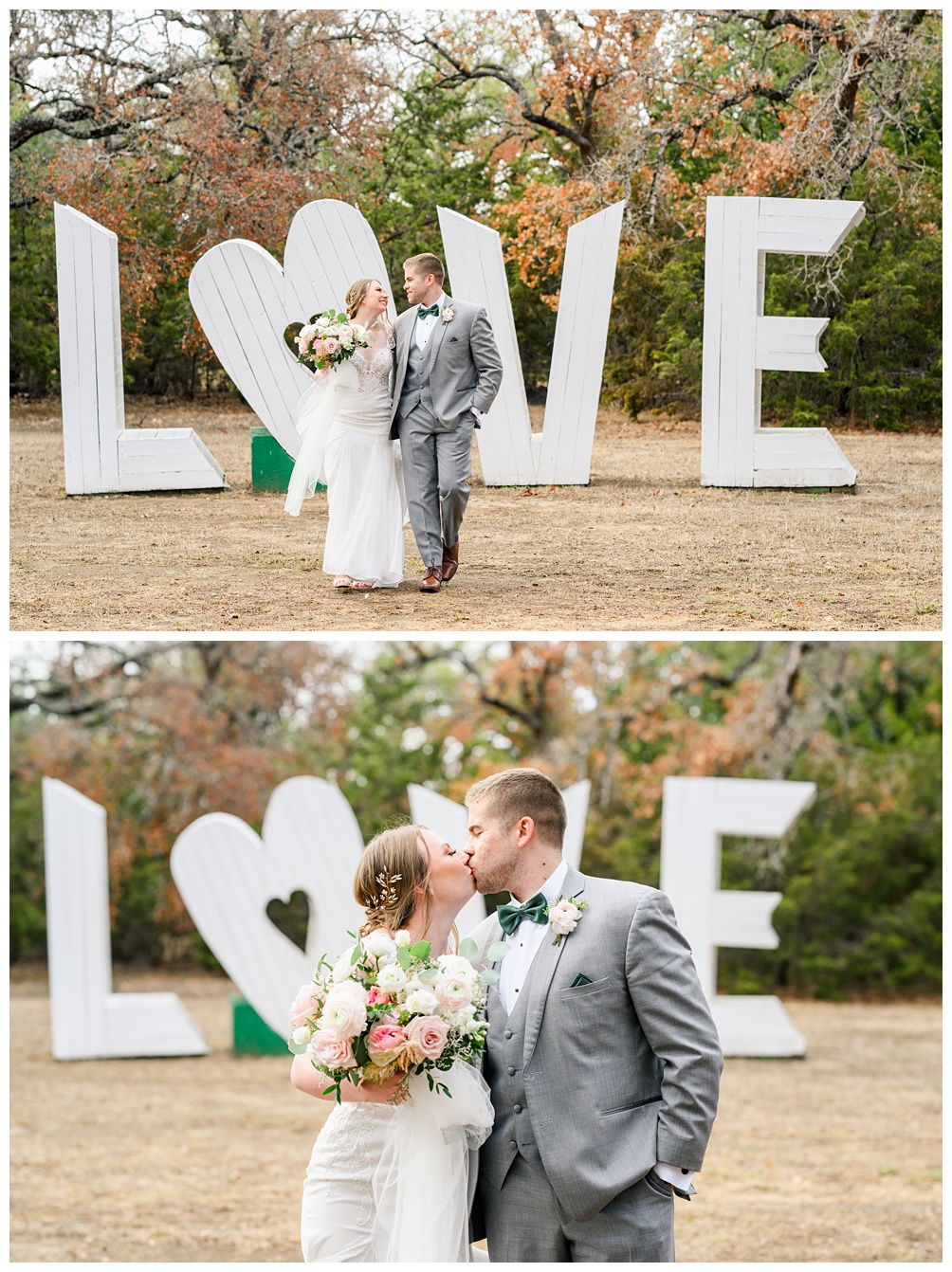 Fall Wedding at Kindred Oaks in Georgetown Texas