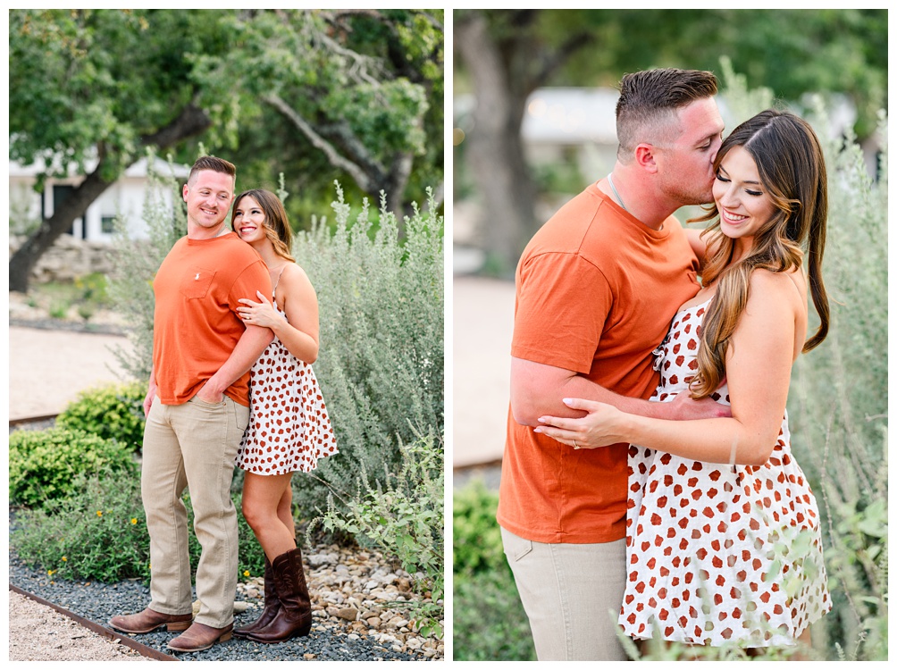 What to wear to your engagement photos if you love The University of Texas