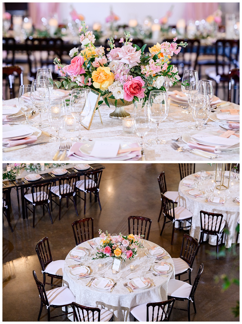 Wild Bunches Floral Design at Dripping Springs Wedding Venue Ma Maison